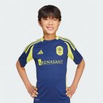 youth nashville sc adidas navy 2025 the heart of nashville kit replica jersey | San Jose Earthquakes Hats, Jerseys & MLS Apparel