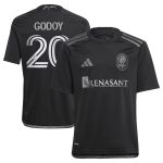 youth nashville sc anibal godoy adidas black 2023 man in black kit replica player jersey | San Jose Earthquakes Hats, Jerseys & MLS Apparel