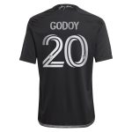 youth nashville sc anibal godoy adidas black 2023 man in black kit replica player jersey | San Jose Earthquakes Hats, Jerseys & MLS Apparel