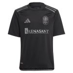 youth nashville sc hany mukhtar adidas black 2023 man in black kit replica player jersey | San Jose Earthquakes Hats, Jerseys & MLS Apparel