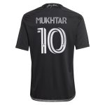 youth nashville sc hany mukhtar adidas black 2023 man in black kit replica player jersey | San Jose Earthquakes Hats, Jerseys & MLS Apparel