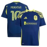 youth nashville sc hany mukhtar adidas navy 2025 the heart of nashville kit replica player jersey | San Jose Earthquakes Hats, Jerseys & MLS Apparel