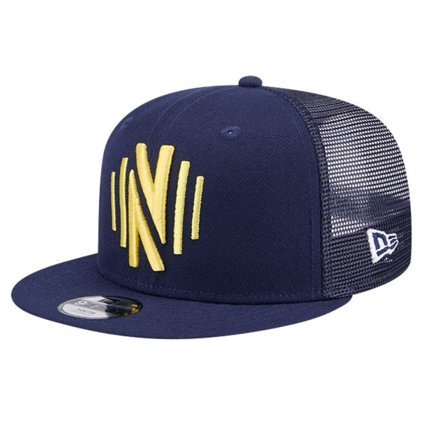 youth nashville sc new era navy 9fifty snapback trucker hat | San Jose Earthquakes Hats, Jerseys & MLS Apparel