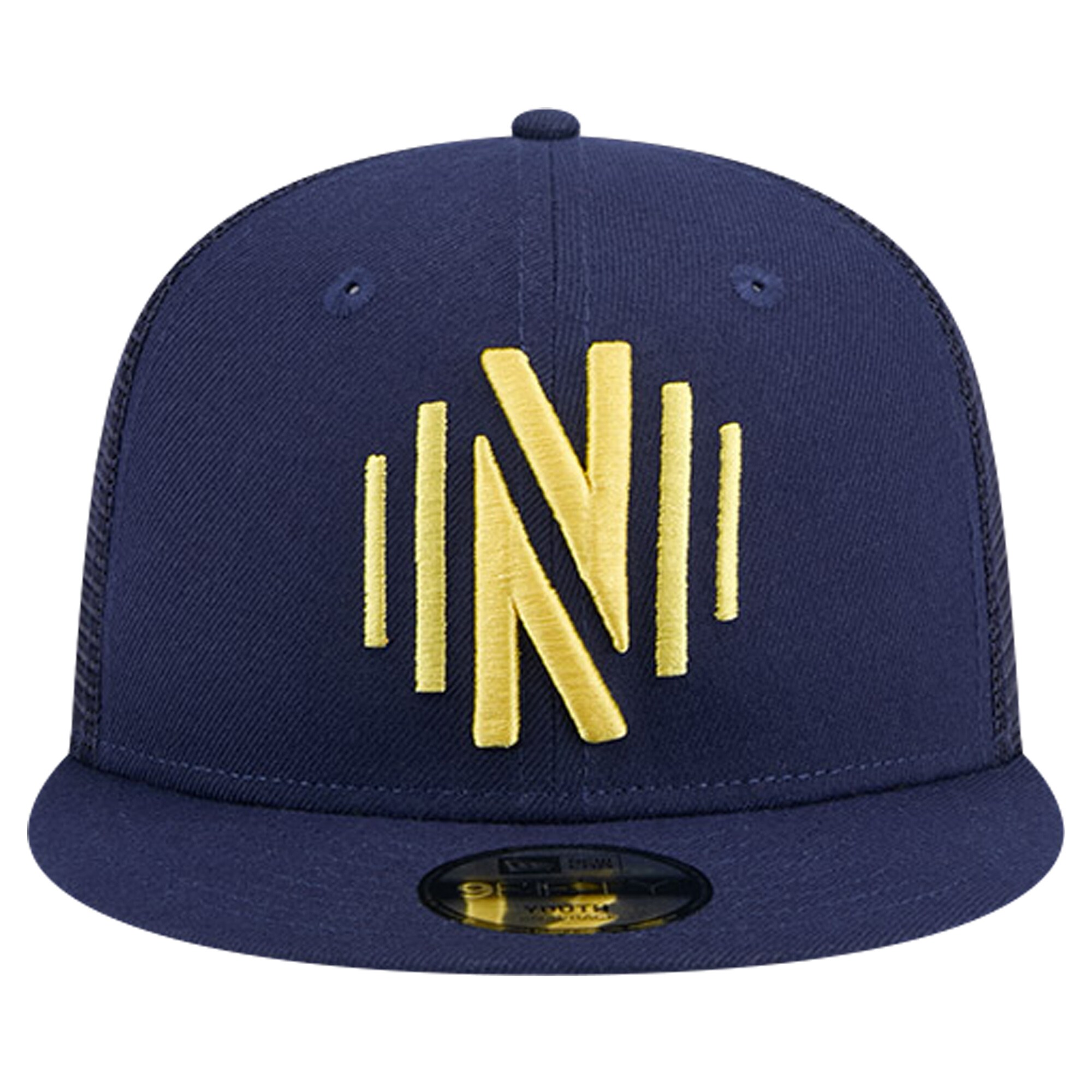 youth nashville sc new era navy 9fifty snapback trucker hat | San Jose Earthquakes Hats, Jerseys & MLS Apparel