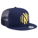 youth nashville sc new era navy 9fifty snapback trucker hat | San Jose Earthquakes Hats, Jerseys & MLS Apparel