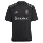 youth nashville sc sam surridge adidas black 2023 man in black kit replica player jersey | San Jose Earthquakes Hats, Jerseys & MLS Apparel