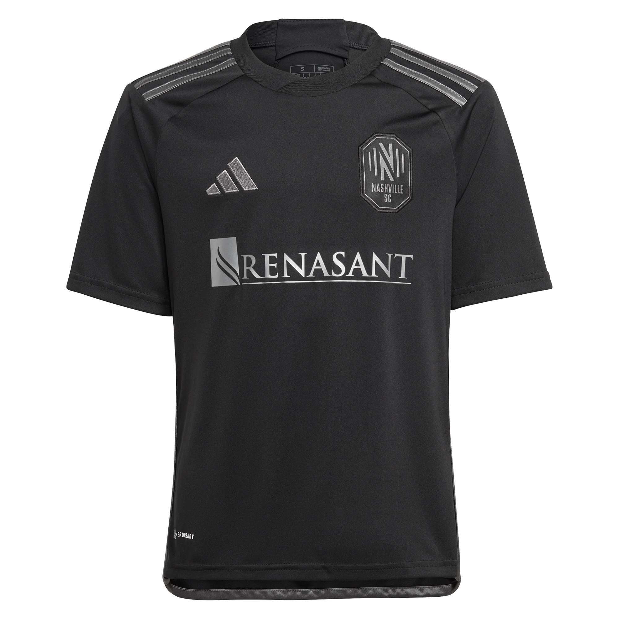 youth nashville sc walker zimmerman adidas black 2023 man in black kit replica player jersey | San Jose Earthquakes Hats, Jerseys & MLS Apparel