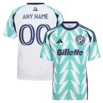 youth new england revolution adidas white 2025 eastern white pine x flag of new england replica custom jersey | San Jose Earthquakes Hats, Jerseys & MLS Apparel