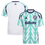 youth new england revolution adidas white 2025 eastern white pine x flag of new england replica jersey | San Jose Earthquakes Hats, Jerseys & MLS Apparel
