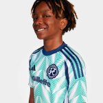 youth new england revolution adidas white 2025 eastern white pine x flag of new england replica jersey | San Jose Earthquakes Hats, Jerseys & MLS Apparel
