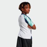 youth new england revolution adidas white 2025 eastern white pine x flag of new england replica jersey | San Jose Earthquakes Hats, Jerseys & MLS Apparel