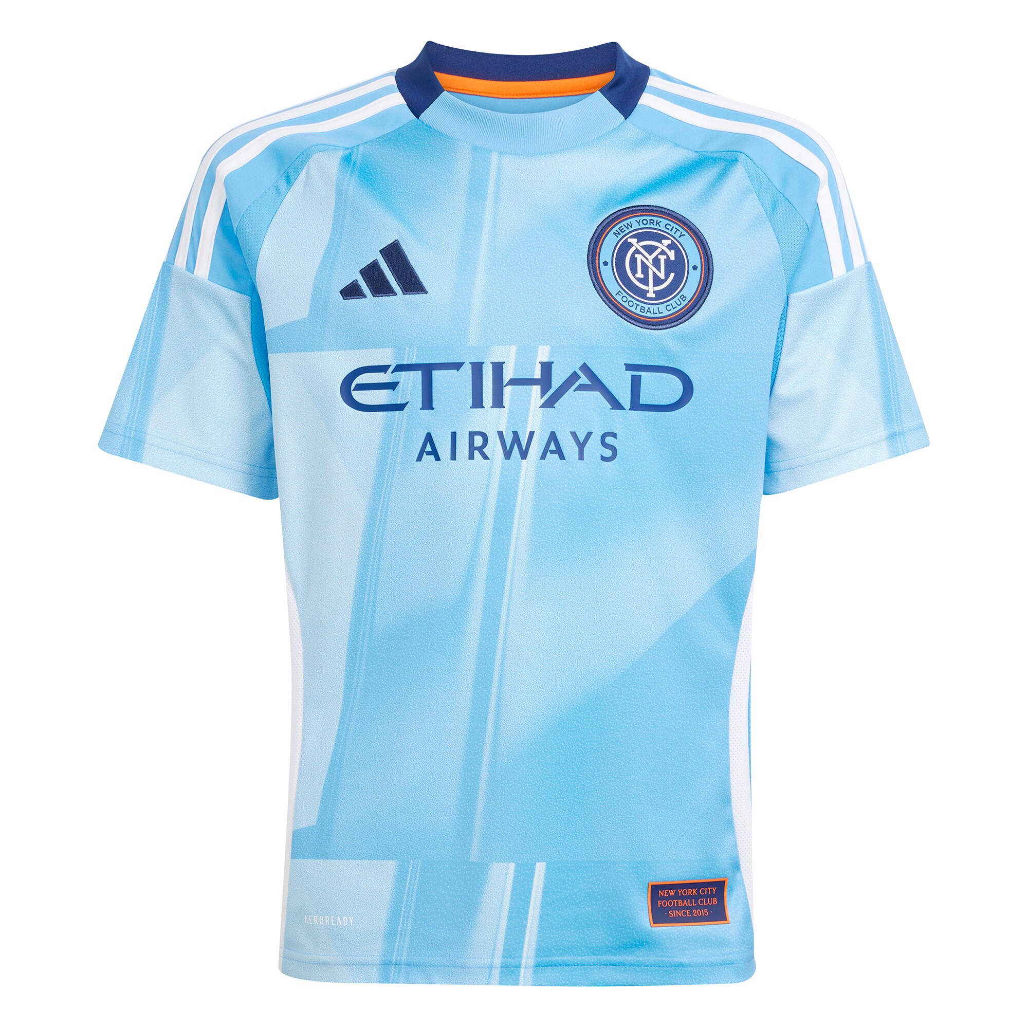 youth new york city fc adidas light blue 2025 the excelsior kit replica custom jersey | San Jose Earthquakes Hats, Jerseys & MLS Apparel