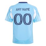 youth new york city fc adidas light blue 2025 the excelsior kit replica custom jersey | San Jose Earthquakes Hats, Jerseys & MLS Apparel