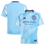 youth new york city fc adidas light blue 2025 the excelsior kit replica jersey | San Jose Earthquakes Hats, Jerseys & MLS Apparel