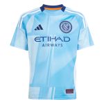 youth new york city fc adidas light blue 2025 the excelsior kit replica jersey | San Jose Earthquakes Hats, Jerseys & MLS Apparel