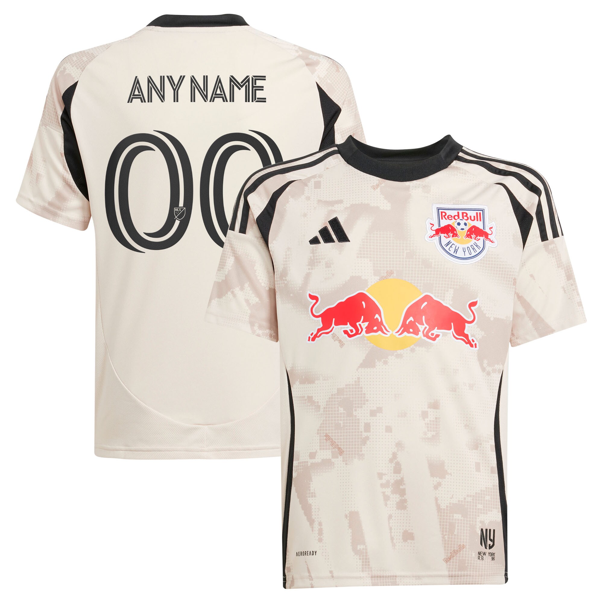 youth new york red bulls adidas tan 2025 stone kit replica custom jersey | San Jose Earthquakes Hats, Jerseys & MLS Apparel