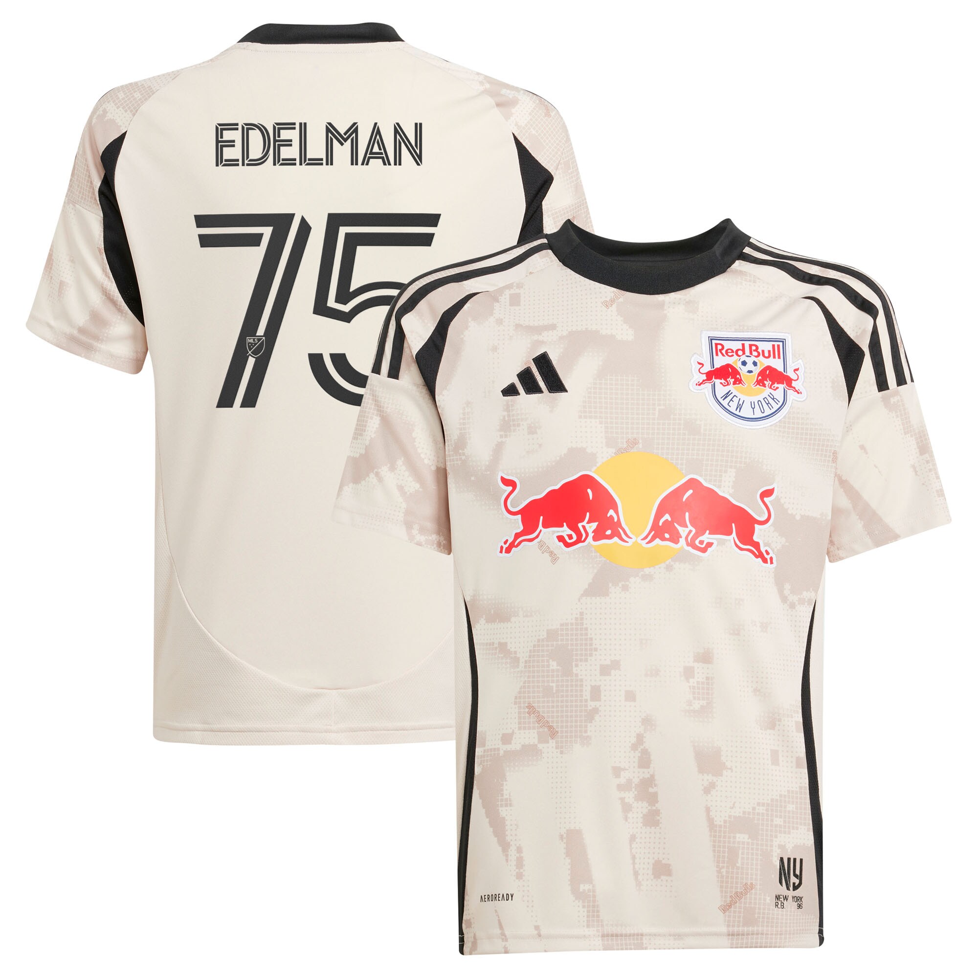 youth new york red bulls daniel edelman adidas tan 2025 stone kit replica player jersey | San Jose Earthquakes Hats, Jerseys & MLS Apparel
