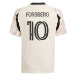 youth new york red bulls emil forsberg adidas tan 2025 stone kit replica player jersey | San Jose Earthquakes Hats, Jerseys & MLS Apparel