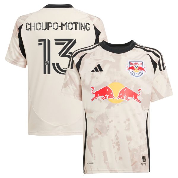 youth new york red bulls eric maxim choupo-moting adidas tan 2025 stone kit replica player jersey | San Jose Earthquakes Hats, Jerseys & MLS Apparel