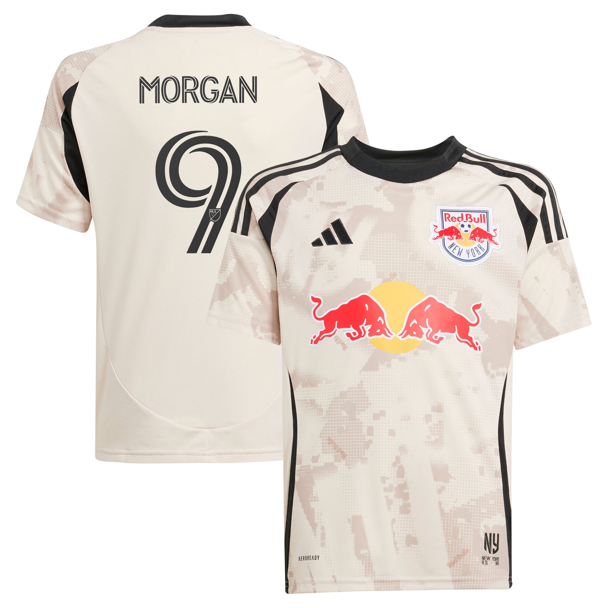 youth new york red bulls lewis morgan adidas tan 2025 stone kit replica player jersey | San Jose Earthquakes Hats, Jerseys & MLS Apparel