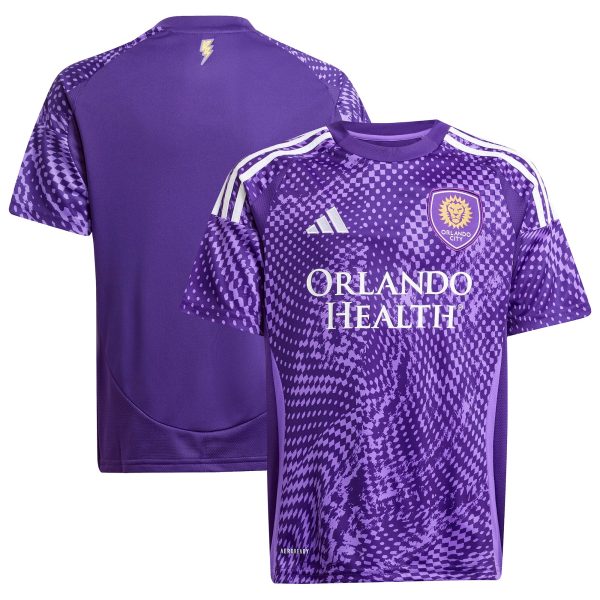youth orlando city sc adidas purple 2025 perfect storm replica jersey | San Jose Earthquakes Hats, Jerseys & MLS Apparel