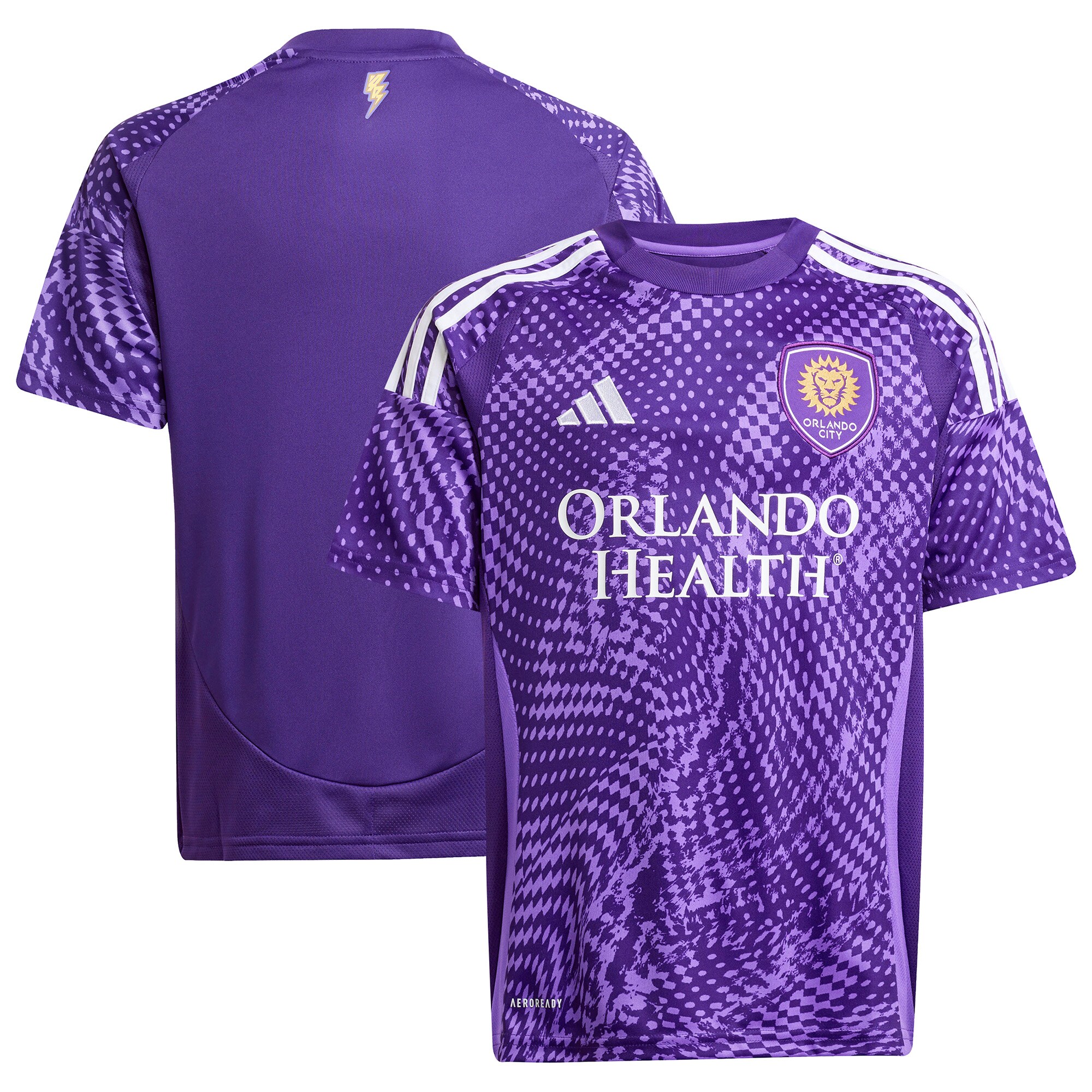 youth orlando city sc adidas purple 2025 perfect storm replica jersey | San Jose Earthquakes Hats, Jerseys & MLS Apparel