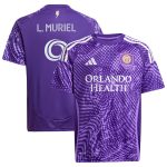 youth orlando city sc luis muriel adidas purple 2025 perfect storm replica player jersey | San Jose Earthquakes Hats, Jerseys & MLS Apparel