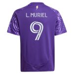 youth orlando city sc luis muriel adidas purple 2025 perfect storm replica player jersey | San Jose Earthquakes Hats, Jerseys & MLS Apparel