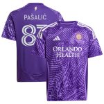 youth orlando city sc marco pašalić adidas purple 2025 perfect storm replica player jersey | San Jose Earthquakes Hats, Jerseys & MLS Apparel