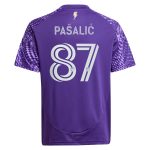 youth orlando city sc marco pašalić adidas purple 2025 perfect storm replica player jersey | San Jose Earthquakes Hats, Jerseys & MLS Apparel