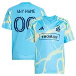 youth philadelphia union adidas blue 2025 the voltage kit replica custom jersey | San Jose Earthquakes Hats, Jerseys & MLS Apparel