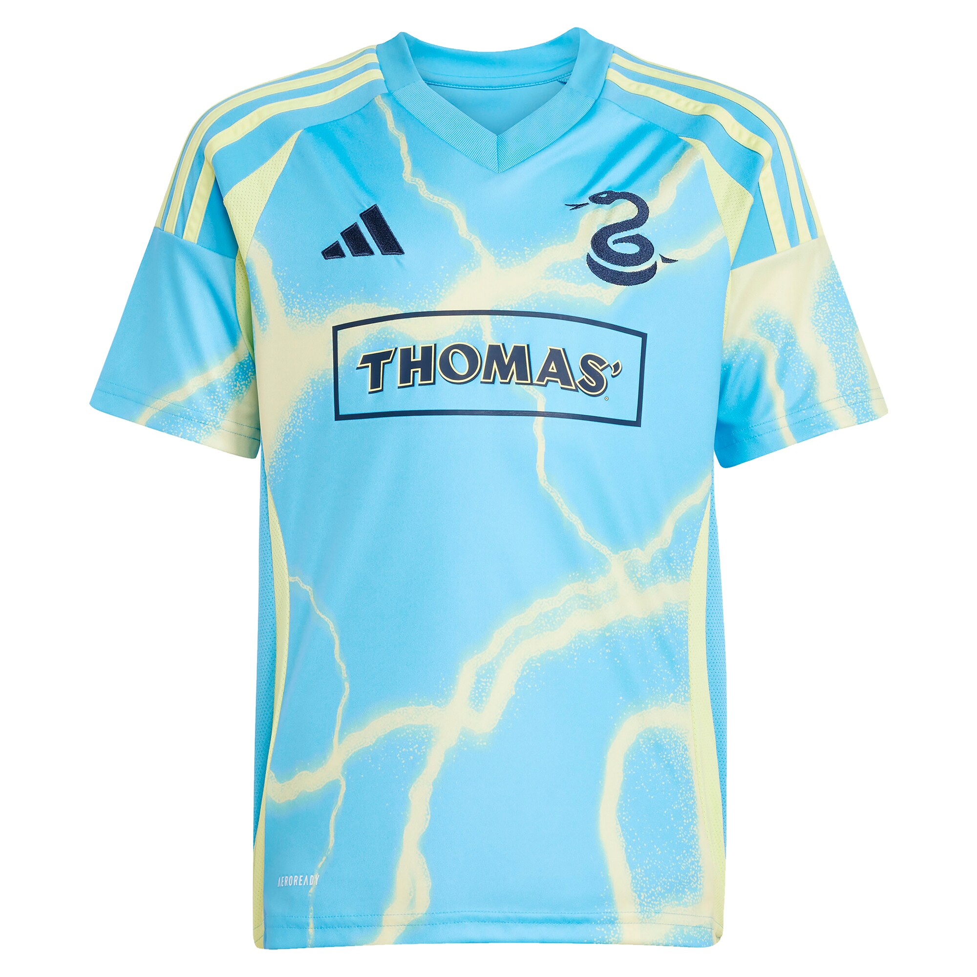 youth philadelphia union adidas blue 2025 the voltage kit replica custom jersey | San Jose Earthquakes Hats, Jerseys & MLS Apparel