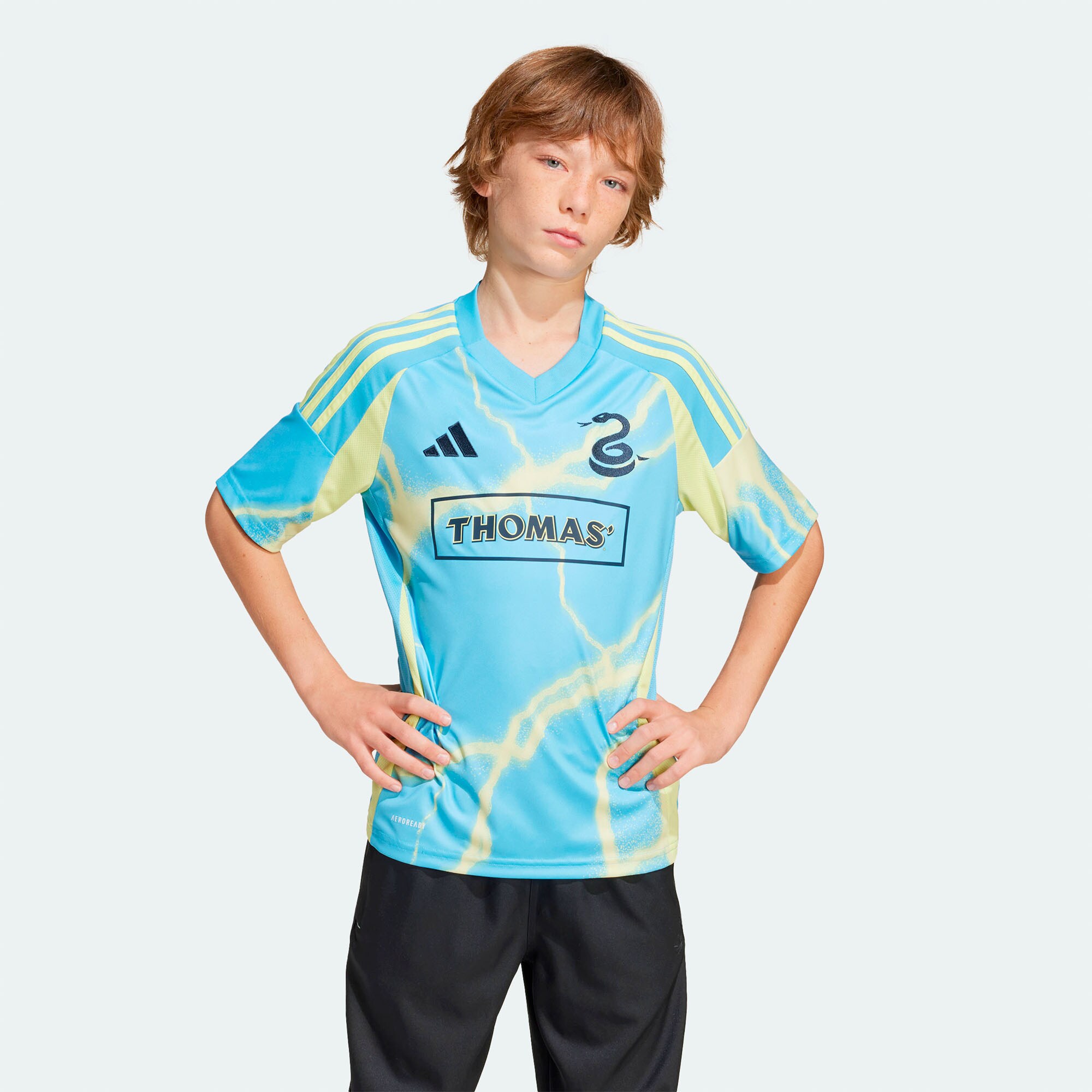 youth philadelphia union adidas blue 2025 the voltage kit replica jersey | San Jose Earthquakes Hats, Jerseys & MLS Apparel