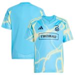 youth philadelphia union adidas blue 2025 the voltage kit replica jersey | San Jose Earthquakes Hats, Jerseys & MLS Apparel