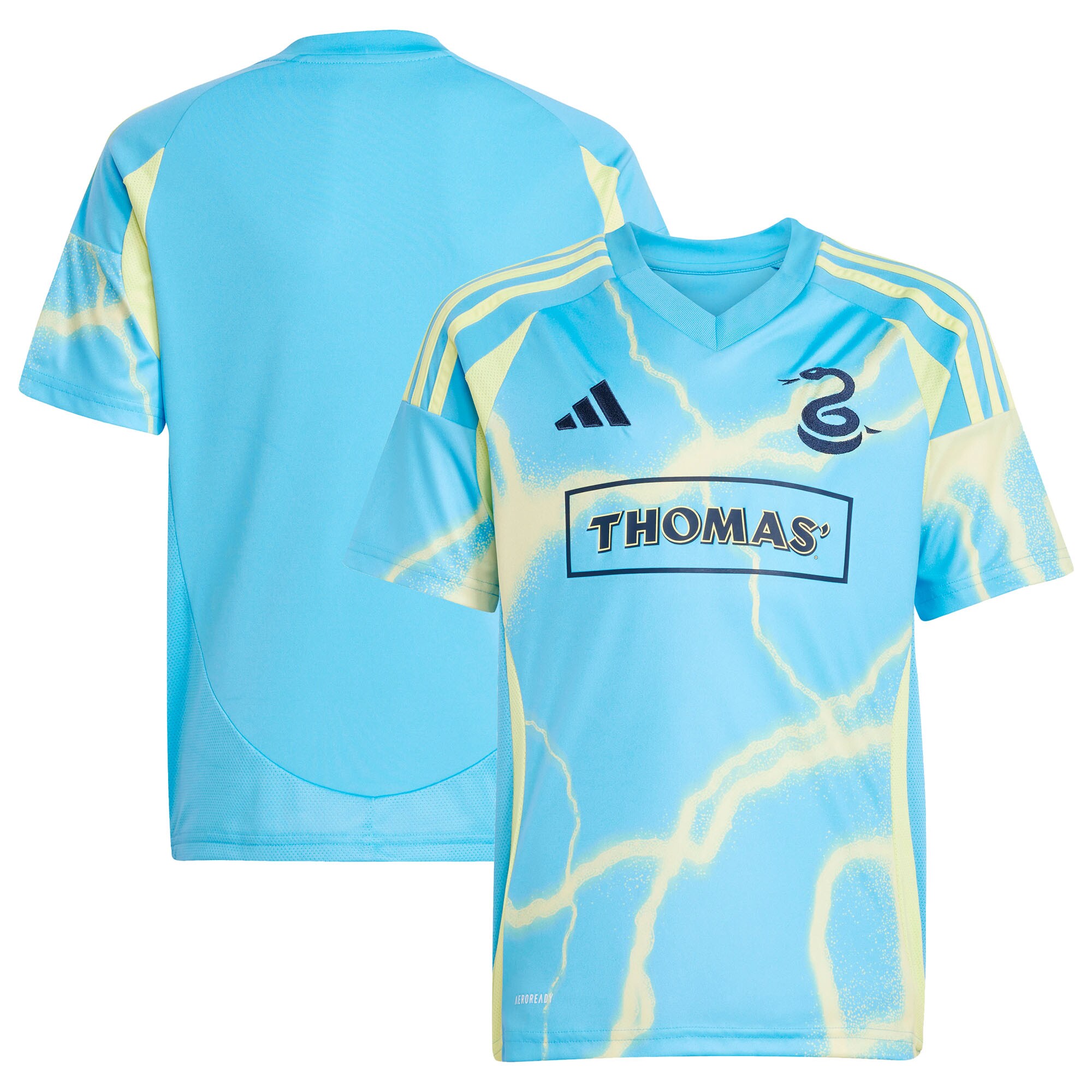 youth philadelphia union adidas blue 2025 the voltage kit replica jersey | San Jose Earthquakes Hats, Jerseys & MLS Apparel