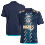 youth philadelphia union adidas navy 2024 the xv kit replica jersey | San Jose Earthquakes Hats, Jerseys & MLS Apparel
