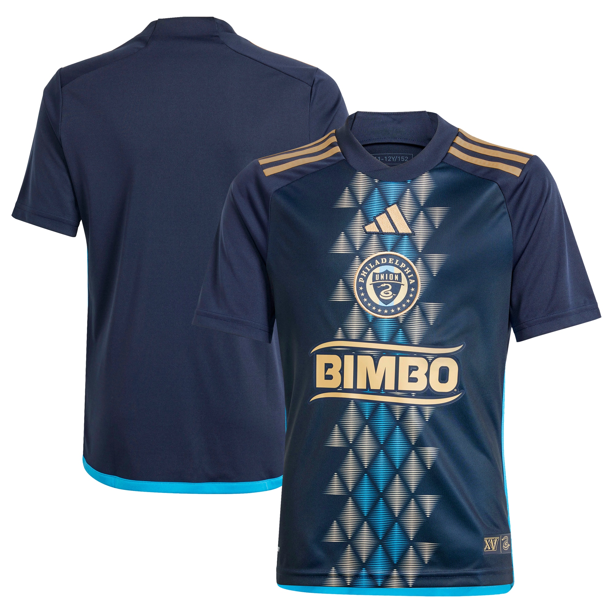 youth philadelphia union adidas navy 2024 the xv kit replica jersey | San Jose Earthquakes Hats, Jerseys & MLS Apparel