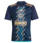 youth philadelphia union cavan sullivan adidas navy 2024 primary replica player jersey | San Jose Earthquakes Hats, Jerseys & MLS Apparel