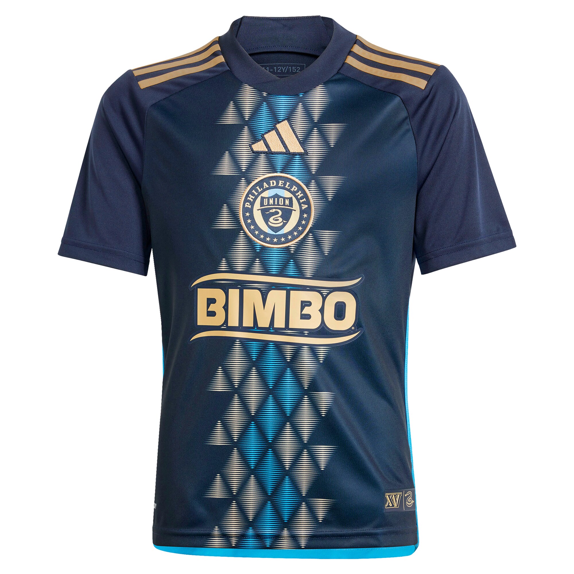 youth philadelphia union cavan sullivan adidas navy 2024 primary replica player jersey | San Jose Earthquakes Hats, Jerseys & MLS Apparel