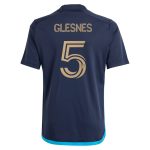 youth philadelphia union jakob glesnes adidas navy 2024 the xv kit replica player jersey | San Jose Earthquakes Hats, Jerseys & MLS Apparel