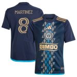 youth philadelphia union jose martinez adidas navy 2024 the xv kit replica player jersey | San Jose Earthquakes Hats, Jerseys & MLS Apparel