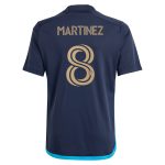 youth philadelphia union jose martinez adidas navy 2024 the xv kit replica player jersey | San Jose Earthquakes Hats, Jerseys & MLS Apparel