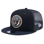 youth philadelphia union new era navy 9fifty snapback trucker hat | San Jose Earthquakes Hats, Jerseys & MLS Apparel