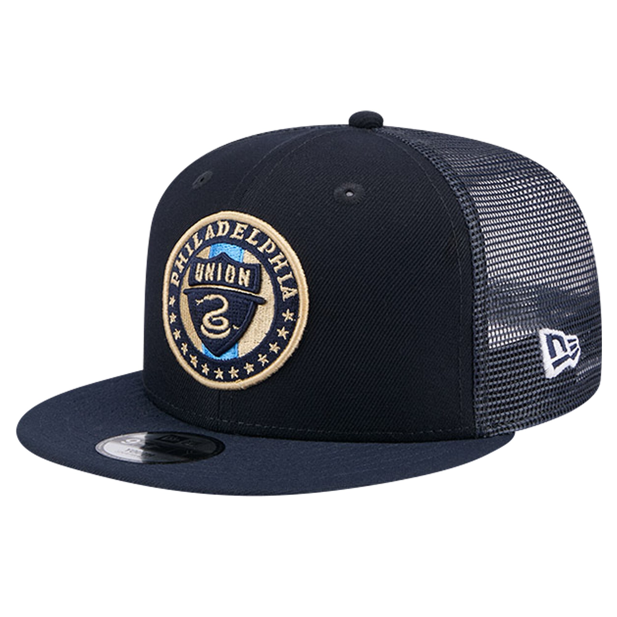 youth philadelphia union new era navy 9fifty snapback trucker hat | San Jose Earthquakes Hats, Jerseys & MLS Apparel