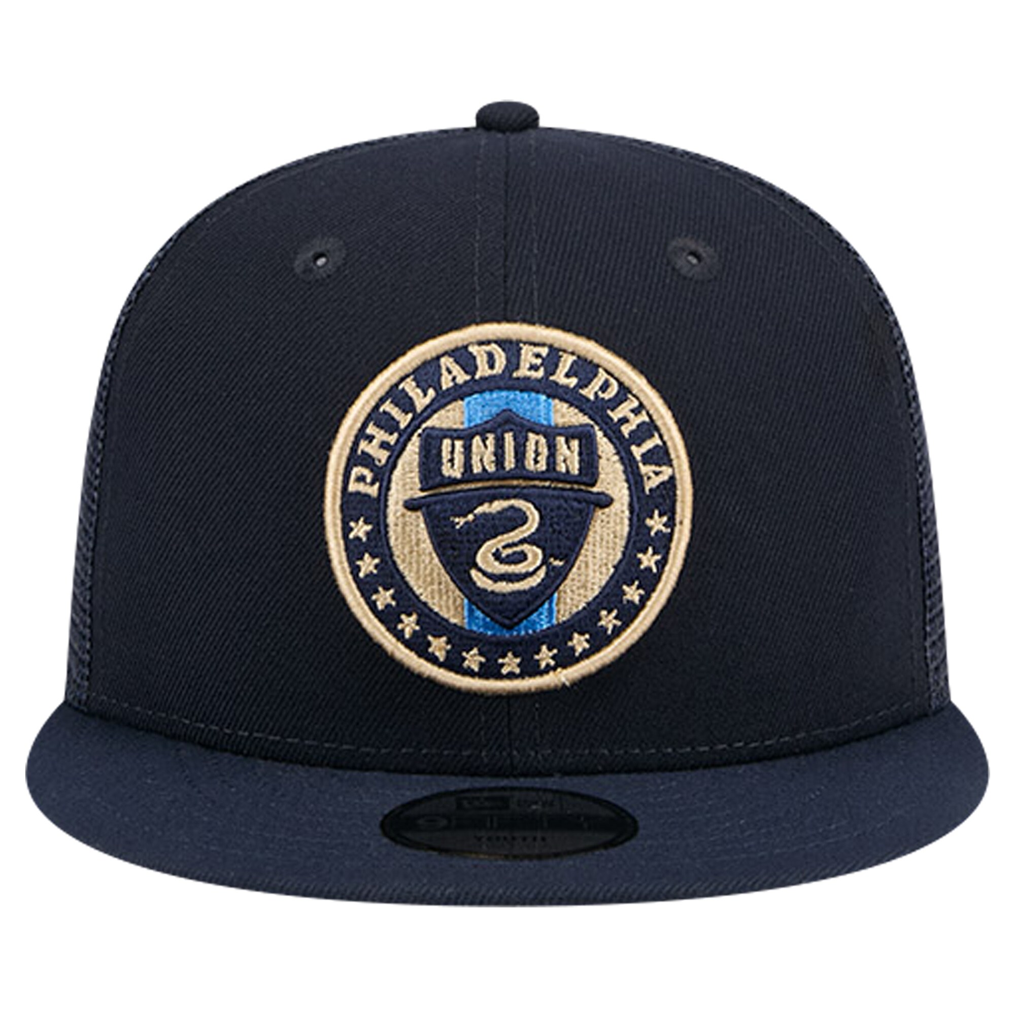 youth philadelphia union new era navy 9fifty snapback trucker hat | San Jose Earthquakes Hats, Jerseys & MLS Apparel