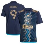 youth philadelphia union tai baribo adidas navy 2024 the xv kit replica player jersey | San Jose Earthquakes Hats, Jerseys & MLS Apparel