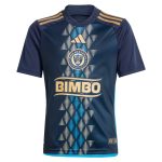 youth philadelphia union tai baribo adidas navy 2024 the xv kit replica player jersey | San Jose Earthquakes Hats, Jerseys & MLS Apparel