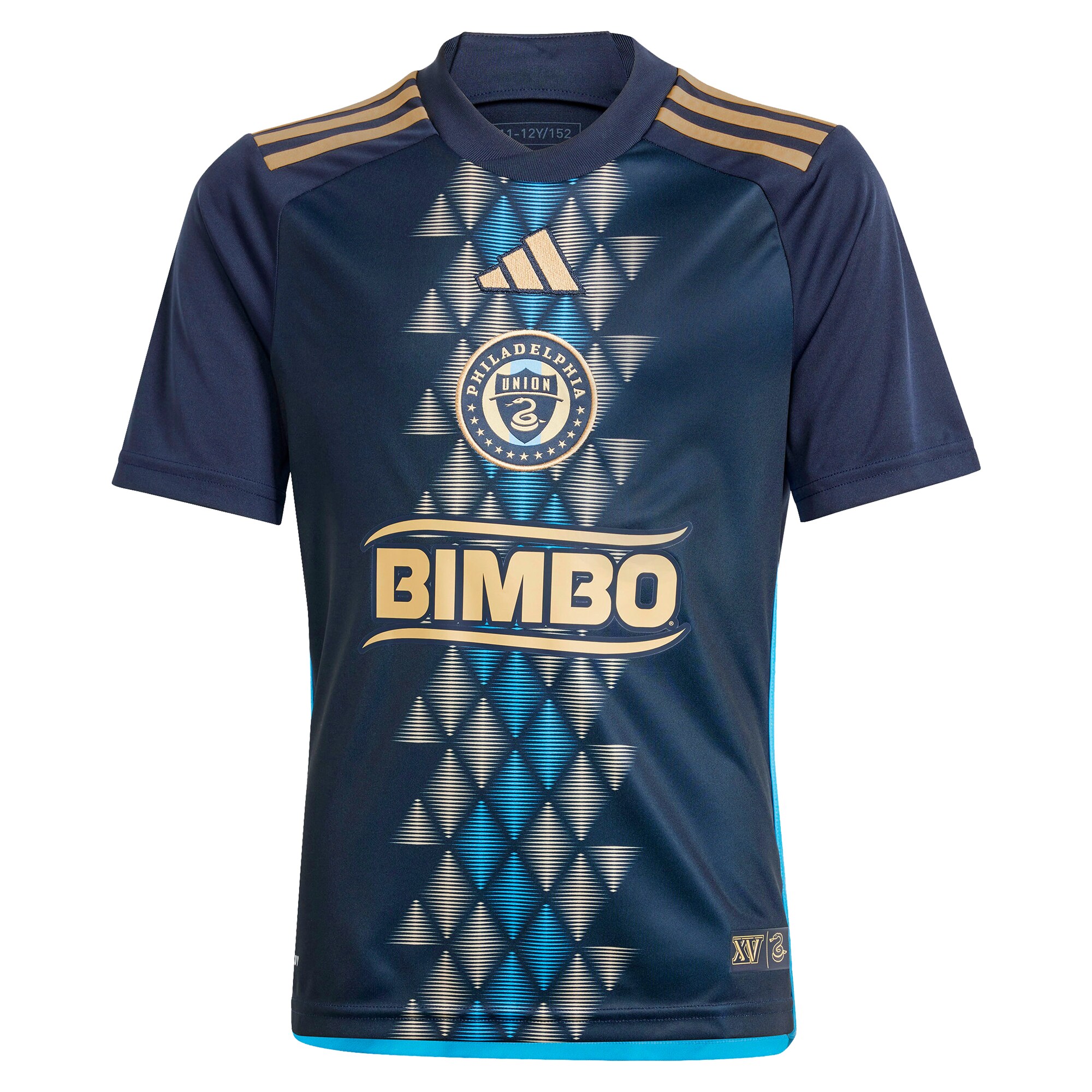 youth philadelphia union tai baribo adidas navy 2024 the xv kit replica player jersey | San Jose Earthquakes Hats, Jerseys & MLS Apparel