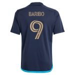 youth philadelphia union tai baribo adidas navy 2024 the xv kit replica player jersey | San Jose Earthquakes Hats, Jerseys & MLS Apparel