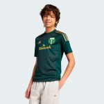 youth portland timbers adidas green 2025 forever green amp gold replica jersey | San Jose Earthquakes Hats, Jerseys & MLS Apparel